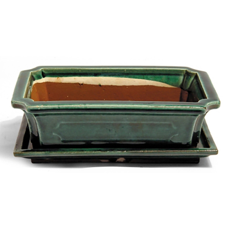 Miska pod květináč pro bonsaje, různé druhy, 1 ks,  pr. cca 25 cm