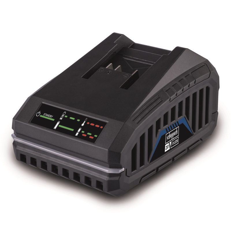 Scheppach SBC4.5A 20V IXES - nabíječka 4,5 A