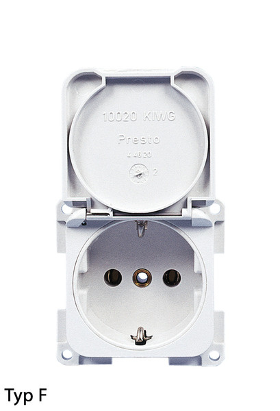 Vestavěné zásuvky specifické pro danou zemi 230V/250 V Varianta: Zásuvka 230V gr.SB