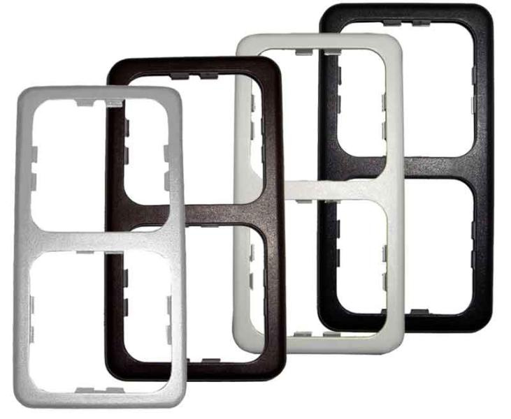 Inprojal Úzký dvojitý rám Varianta: Dvojitý r.úzký hnědý SB