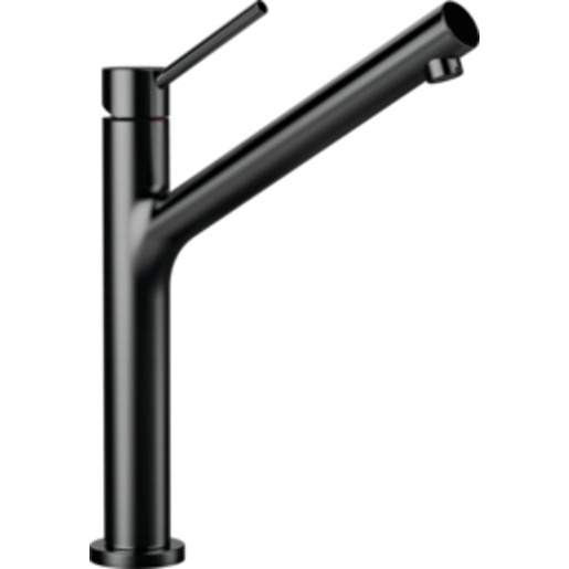 Schock Dion Gunmettal dřezová baterie s pevným ramínkem 510000GUM