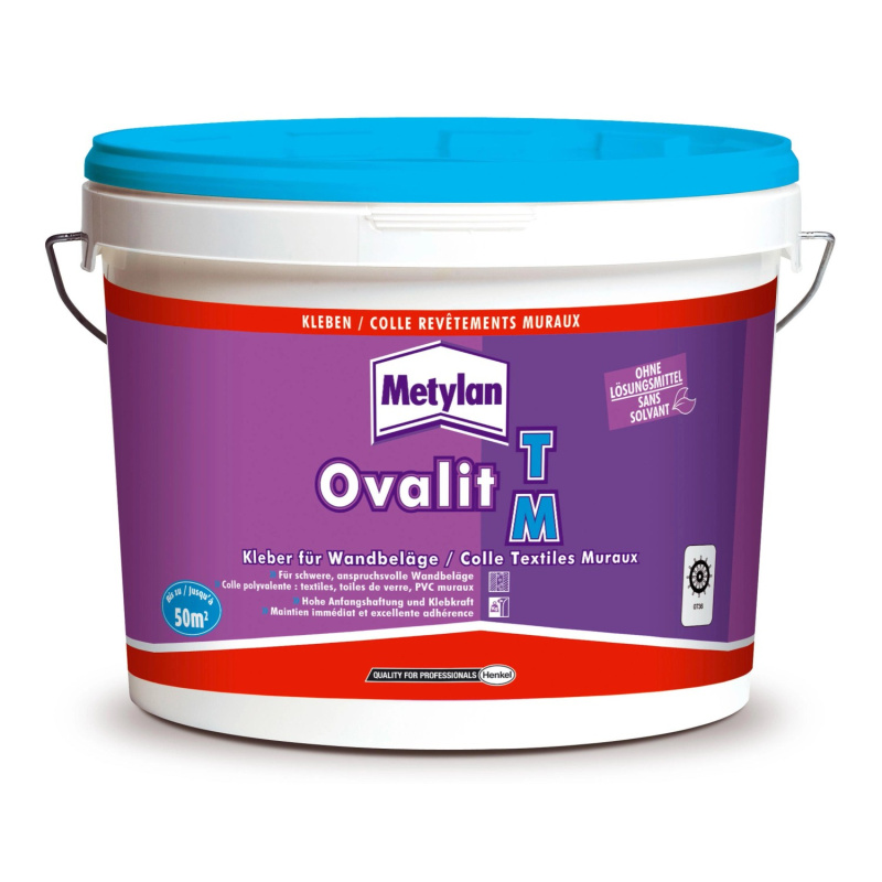 Metylan Lepidlo na tapety a obklady stěn Ovalit TM 750 g