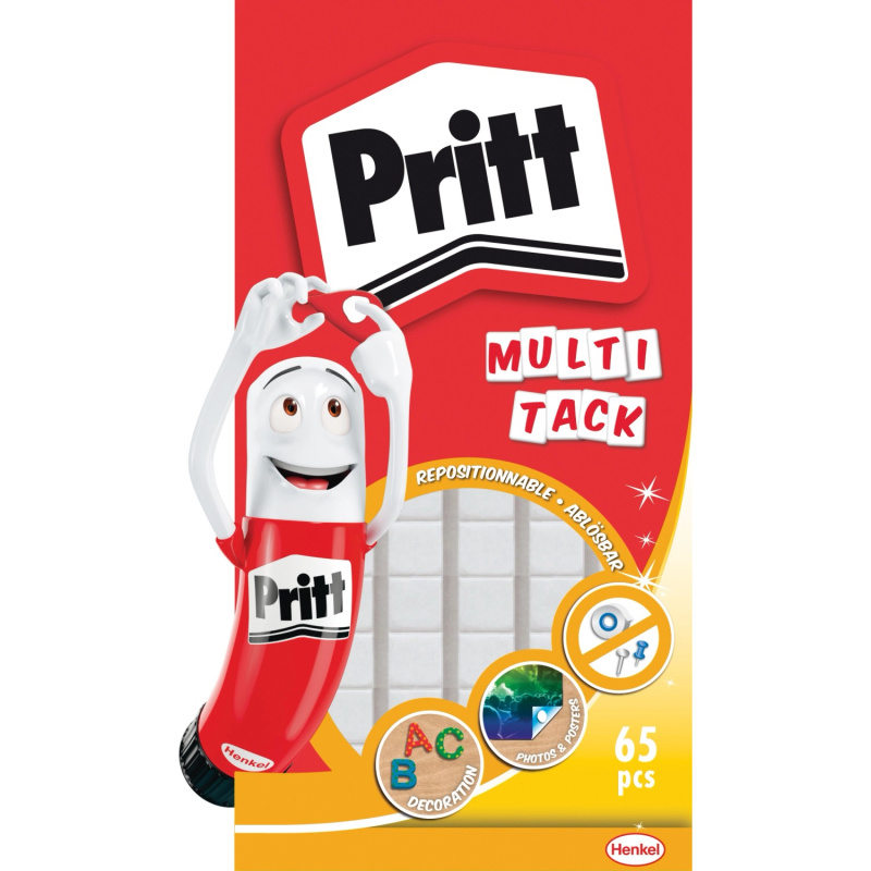 Lepicí guma Pritt Multi Fix - 65ks