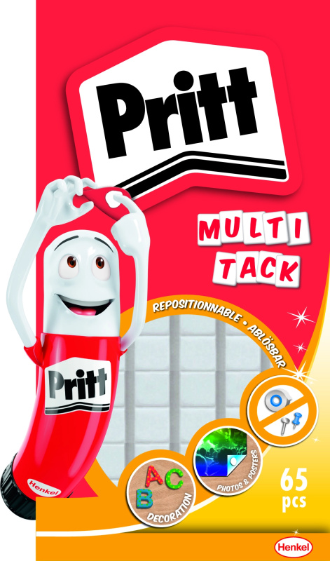 Lepicí guma Pritt Multi Fix - 65ks