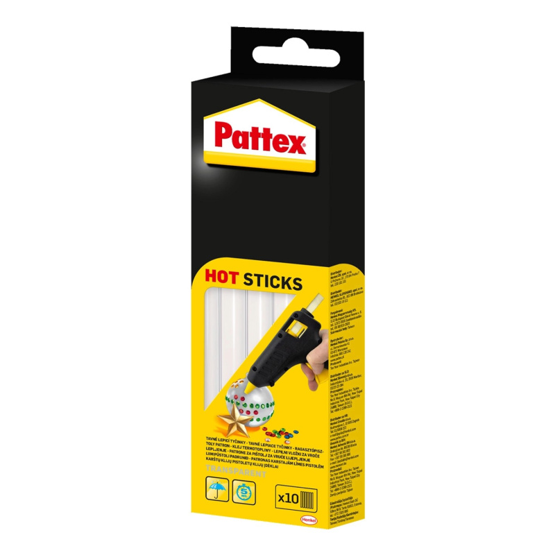 Pattex Lepicí tavné STICKS HOT STICKS 200 g/10 ks