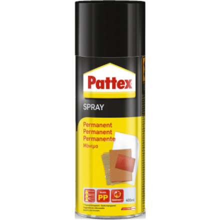 Pattex Permanentní lepidlo ve spreji transparent 400 ml