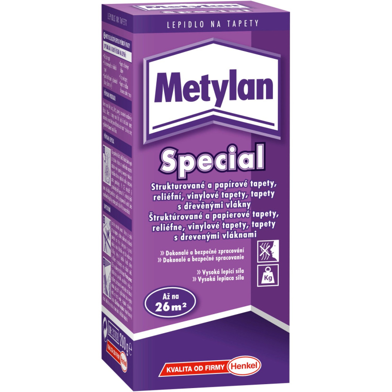 Metylan Lepidlo na tapety Special 200 g