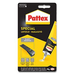 Pattex - speciální lepidlo - na plasty, 30 g