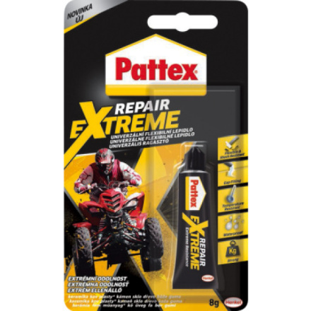 Pattex Flexibilní víceúčelové lepidlo REPAIR EXTREME 8 g