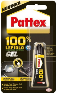 Univerzální lepidlo Pattex 100% - gel, 8 g