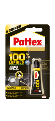 Univerzální lepidlo Pattex 100% - gel, 8 g