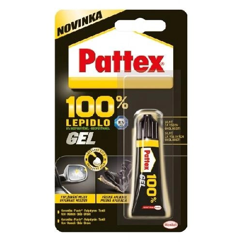 Univerzální lepidlo Pattex 100% - gel, 8 g