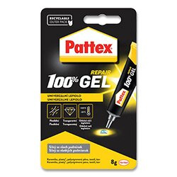 Univerzální lepidlo Pattex 100% - gel, 8 g