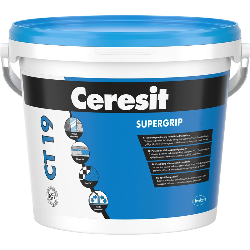 Nátěr penetrační Ceresit CT 19 Supergrip 5 kg