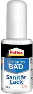 Pattex Sanitární opravný lak, bílý, 50 g