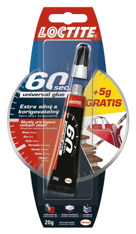 Univerzální lepidlo Loctite 60 s