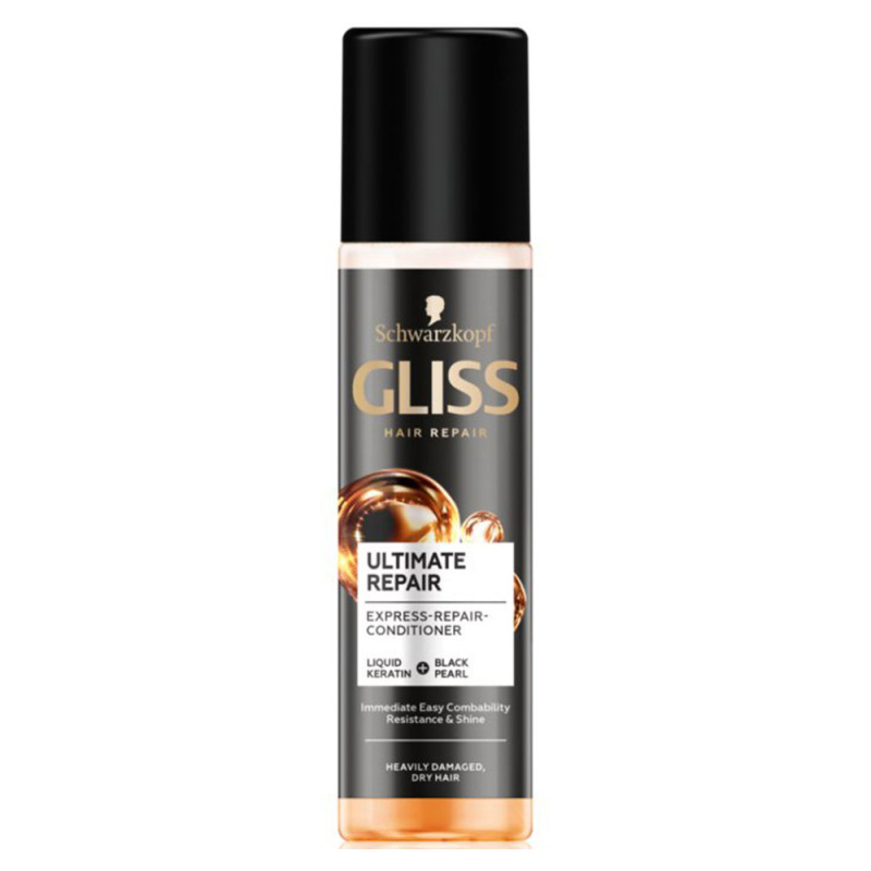 Schwarzkopf Gliss Ultimate Repair regenerační bezoplachový kondicionér pro suché a poškozené vlasy 200 ml