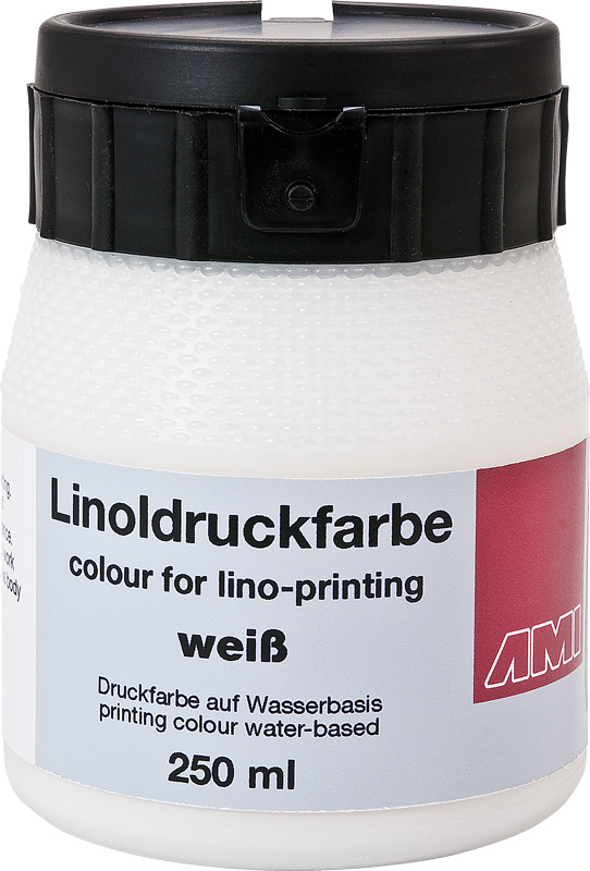 Barva na linoryt AMI 250 ml - bílá