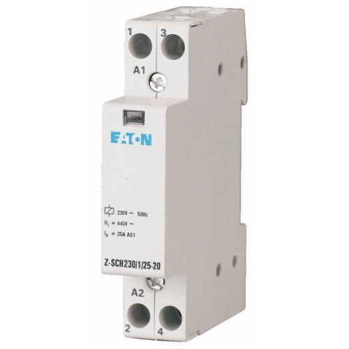 EATON Instalační stykač Z-SCH230/1/25-20, 25 A