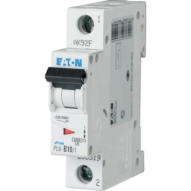 EATON Jistič PL6-B10/1, 10 A