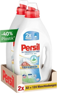 Persil Sensitive Ultra koncentrovaný prací gel (2×1,24 l)