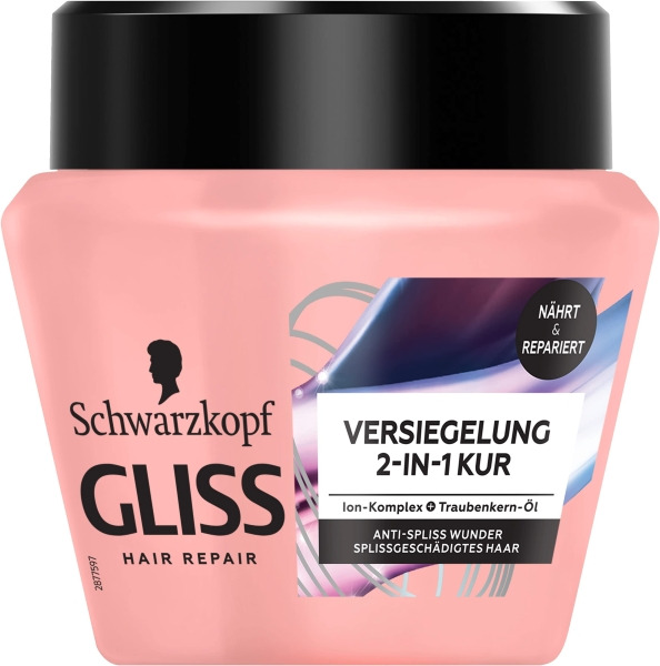 Gliss maska 300ml Anti- Spliss Wunder *