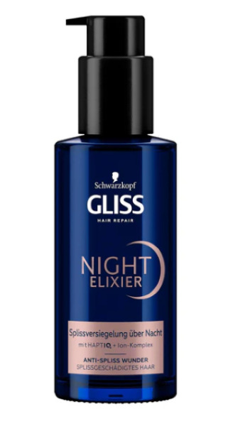 Gliss Nigh Elixier 100ml Anti-Spliss Wunder