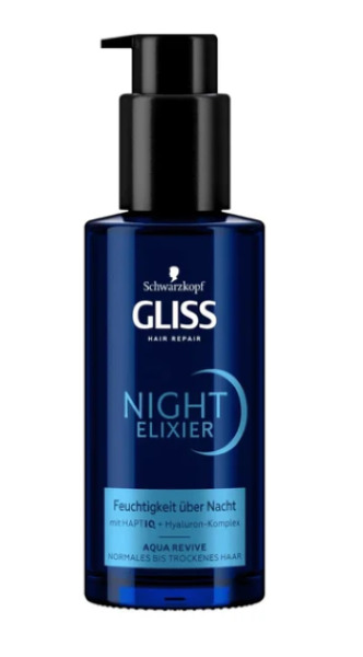 Gliss Nigh Elixier 100ml Aqua Revive
