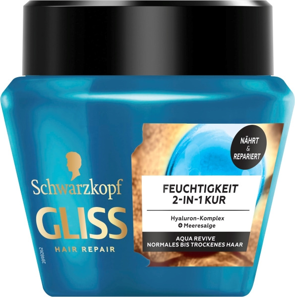 Gliss maska 300ml Aqua Revive *