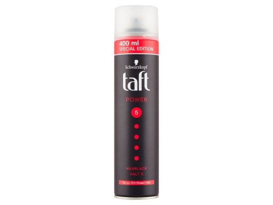 Schwarzkopf Taft Power lak na vlasy s extra silnou fixací 400 ml