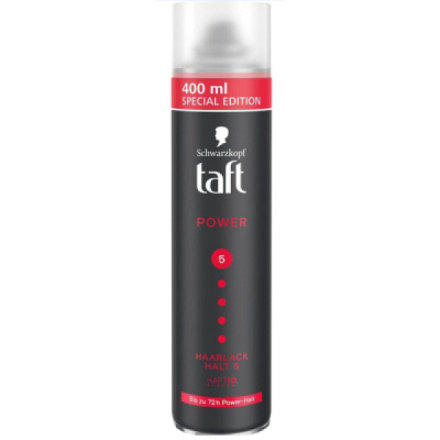 Schwarzkopf Taft Power lak na vlasy s extra silnou fixací 400 ml