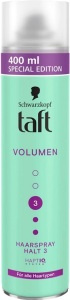 Schwarzkopf Taft Volume lak na vlasy se střední fixací pro jemné vlasy 400 ml