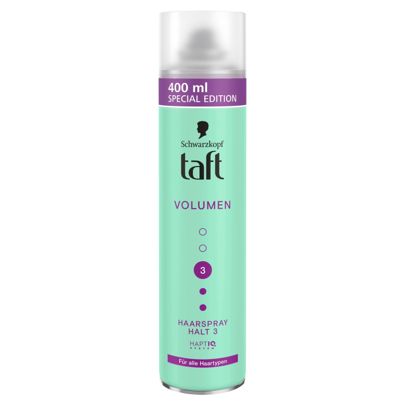 Schwarzkopf Taft Volume lak na vlasy se střední fixací pro jemné vlasy 400 ml