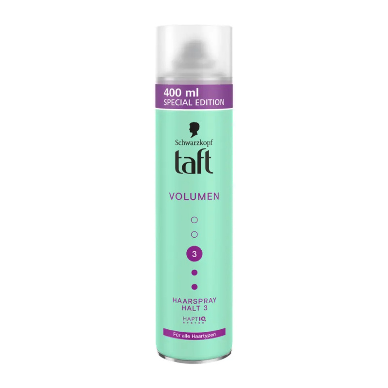 Schwarzkopf Taft Volume lak na vlasy se střední fixací pro jemné vlasy 400 ml