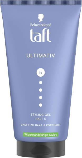 Taft gel 150ml Ultimativ 5