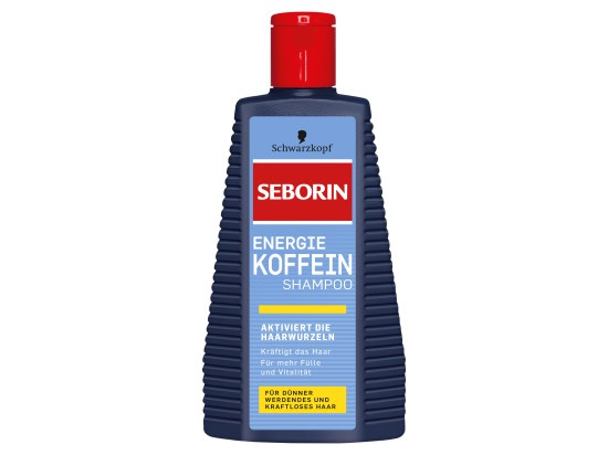Schwarzkopf Seborin kofeinový šampon pro řídnoucí vlasy 250 ml