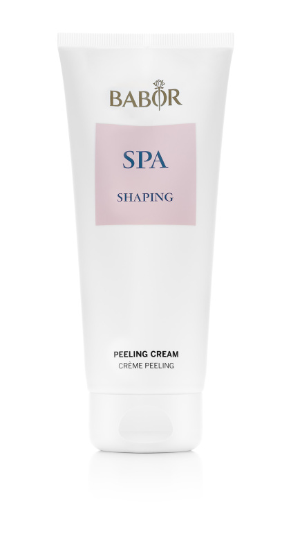 BABOR SPA Shaping tělový peelingový krém s vyhlazujícím efektem 200 ml