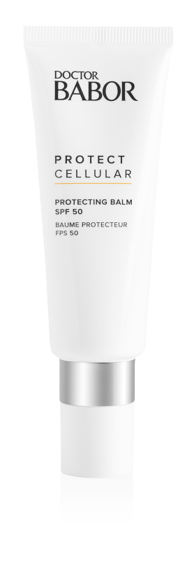 BABOR Protect Cellular Protecting Balm SPF50 ochranný balzám pro všechny typy pleti SPF 50 50 ml