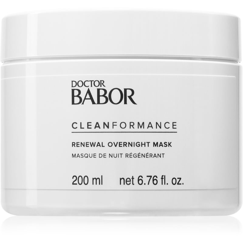BABOR Cleanformance noční maska s vyživujícím účinkem 200 ml