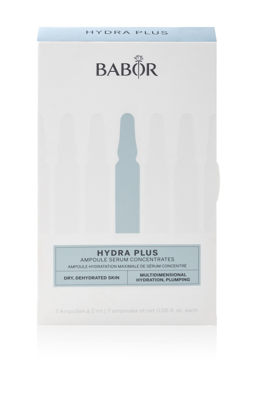 Babor Hydratační pleťové ampule Hydratin Hydra Plus (Ampoule Concentrates) 7 x 2 ml
