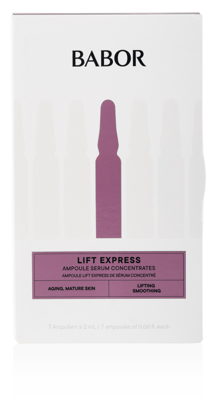 BABOR Ampoule Concentrates Lift Express ampulky proti stárnutí a na zpevnění pleti 7x2 ml