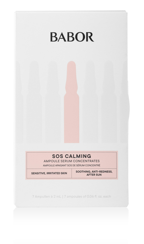 Babor Pleťové sérum pro citlivou pleť SOS Calming (Ampoule Concentrates) 7 x 2 ml