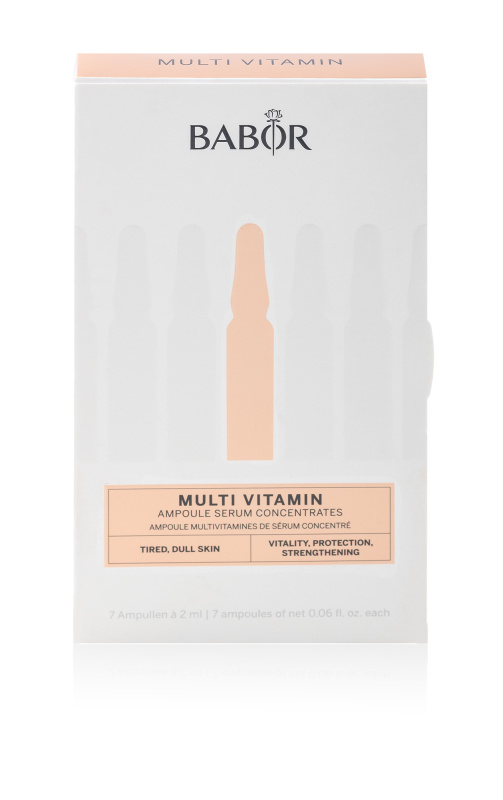 Babor Multivitaminové pleťové ampule Multi Vitamin (Ampoule Concentrates) 7 x 2 ml