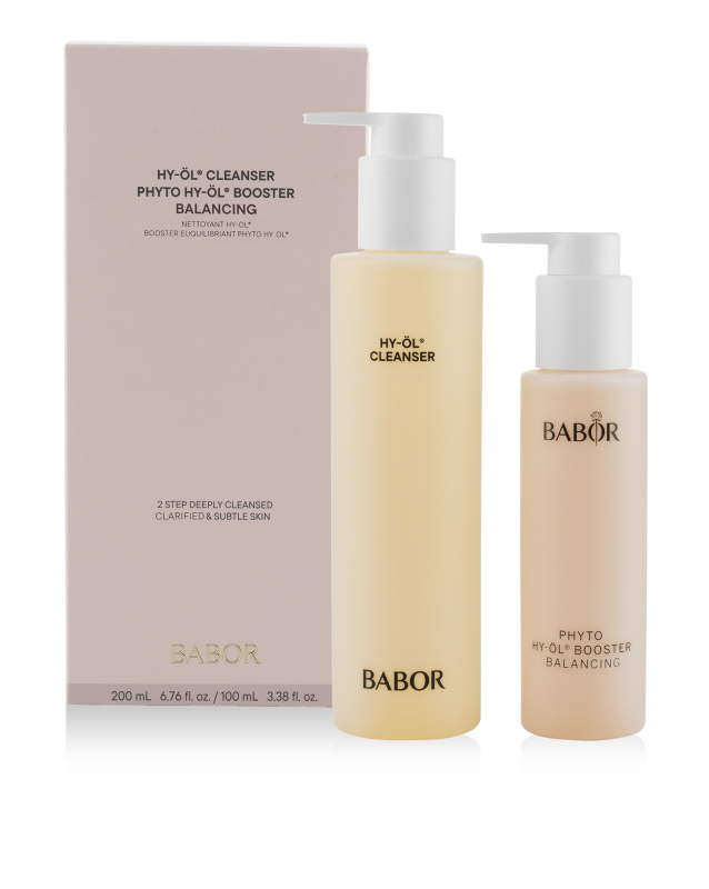Babor Dárková sada HY-ÖL Cleanser & Phyto Booster Balancing Set