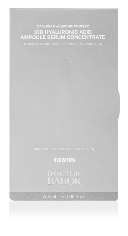 Babor Pleťové sérum v ampulích s kyselinou hyaluronovou Power Serum (Hyaluronic Acid Ampoules) 7 x 2 ml
