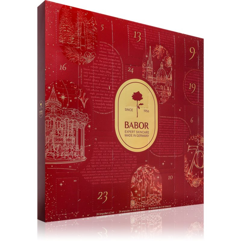 BABOR Ampoule Concentrates Advent Calendar adventní kalendář pro intenzivní péči o pleť