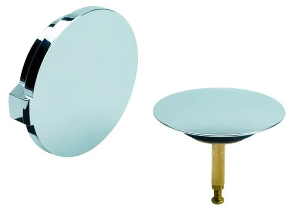 Ovládací knoflík sifonu Viega Multiplex / O 75 mm / plast/mosaz Varianta: ivi1