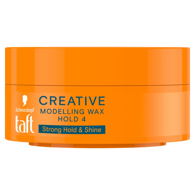 Schwarzkopf Taft Looks Creative modelovací vosk ultra silná fixace 75 ml