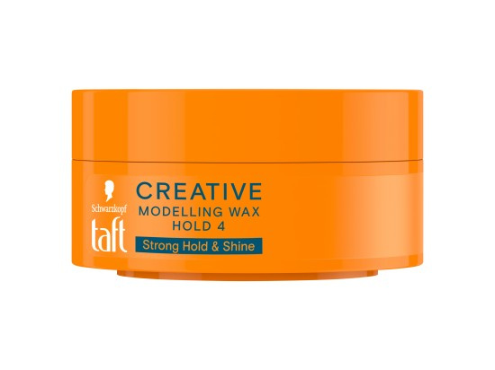 Schwarzkopf Taft Looks Creative modelovací vosk ultra silná fixace 75 ml