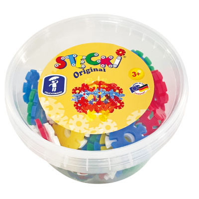 Plastová stavebnice Stecki Original 130 g